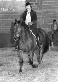 Jiří Matouš in 1985