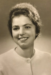 Růžena Teschinská, mid 1960s