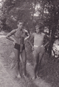 Her parents Lubomír and Karla Studení