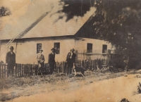 A photo of the gamekeeper´s cottage in Peršíkov