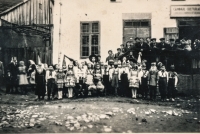 Carnival - Cultural House Krajánek, Eibenthal, 1950s