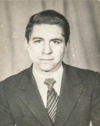 Ernest Nedved, husband of the witness. In 1951, as a child, he was deported with his family to Baragan