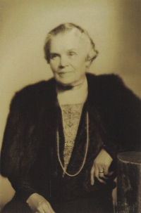 Grandmother of the witness - Růžena Jandová