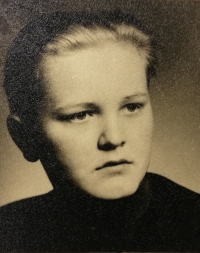 Miroslav Šulc in 1956 in his ID photo