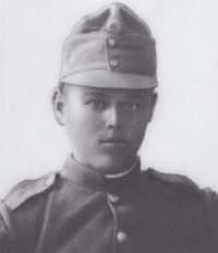 Josef Konečný, brother of his grandfather Antonín Konečný, who died on the Eastern Front during the First World War