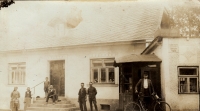 Pub in Dolní Moravice before World War II