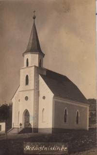 Chapel of St. Anne in Nová Ves