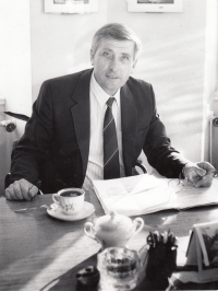 Jan Štursa, Director of KRNAP, 1990-1993