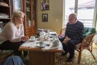 2020 - Tetiana Dolinska and Ihor Rafailovych Yukhnovsky (interview for the UAnetHistory project)