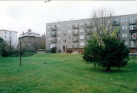 The place where Jiří Fiala's family house and family garden centre stood, Olomouc - Neředín