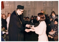 FFMU Brno, first graduation, 1980