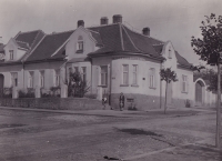 House of František Sláma on Bedřich Smetana Street in Boskovice