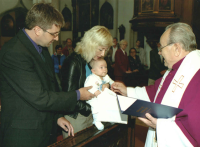 Baptism in České Budějovice, 2012