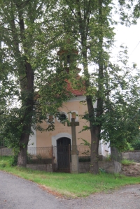 The chapel in Krašovice, Václav Habart's native village, 2022