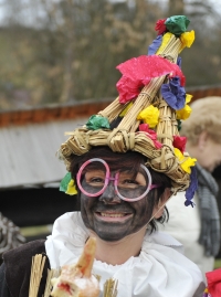 Carnival festival at the Dlask farm - Slaměnej, 2019