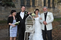 Wedding of son David, 2014