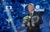 TV broadcast of Sportsman of the Year 2021. Aleš Suk was selected for his lifelong dedication to sport