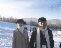 With MUDr. Krejčová at the World Championships in Liberec, 2011