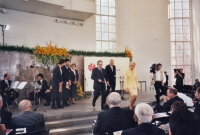 Věra Vítová at the Franz Werfel Award ceremony