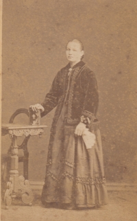 Great-grandmother Františka Jirásková, née Novotná, her dad was the brother of dad Karel Novotný, who was the grandfather of the Čapek brothers