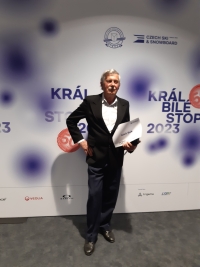 Aleš Suk inducted into the Ski Association of the Czech Republic Hall of Fame in the event King of the White Track, May 2023