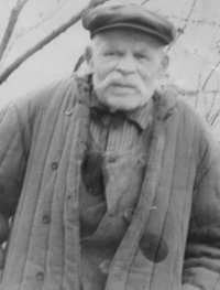 Pradědeček Josef Hoyer, 1952