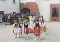 Performance of the children's Baráčník circle led by Jaroslava Svobodová, after 2015