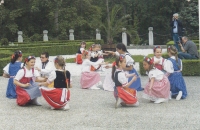 Performance of the children's Baráčník circle led by Jaroslava Svobodová, after 2015