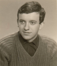 Václav Svoboda, husband of Jaroslava Svobodová, 1967