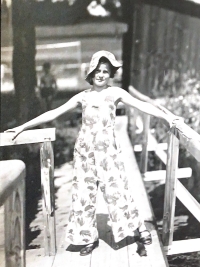 Alena Stepankova Veselá in 1933