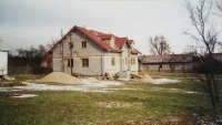 New house in Křešice