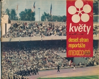 Mexico 1968 Olympics, view of the stadium in contemporary Czechoslovak press