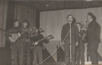 Apprentice band, performance in Nymburk