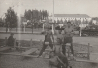 Basic military service - gym, U Sloupů, Vimperk