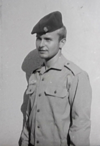 At the time of basic military service