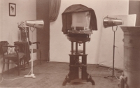 Dad's photo studio (1931)