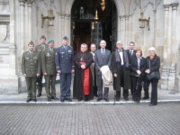 Visit of Cardinal Duka and General Pick to London, 2012