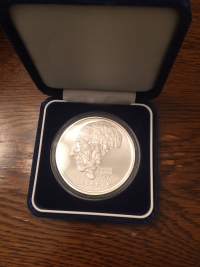 Jan Masaryk Silver Medal, 2017