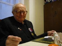 Czech Catholic priest and Jesuit Jan Lang (1919-2007), among other things, recipient of the Order of Tomáš Garrigue Masaryk