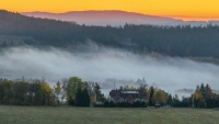 Fotografie ze série Šumavská odysea