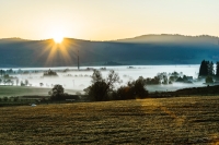 Fotografie ze série Šumavská odysea