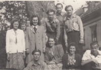 May Day festival in Jilemnice, 1947