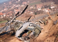 Czech helicopter crash, 8 January 1998