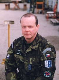 Petr Rosmanik, Bosanska Krupa base, March 1998