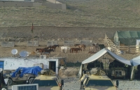 Kandahar base in Afghanistan in 2009