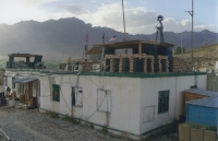 Základna Kandahár v Afghánistánu v roce 2009
