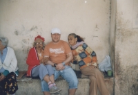 Roman Kopřiva v roce 2010 na Kubě