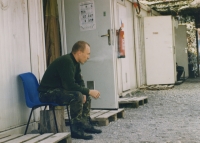 Roman Kopřiva in Bosnia and Herzegovina in 1998
