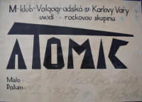 Atomic band poster from 1979