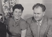 Parents Žofie (nee Ausficírová) and Bohuslav Šírovi